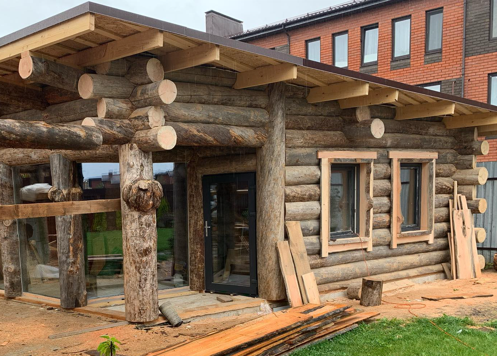 Из сухой сосны кело background