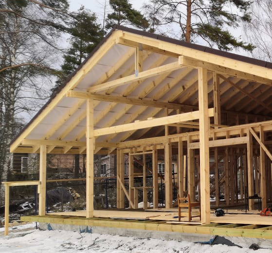 Каркасные дома background