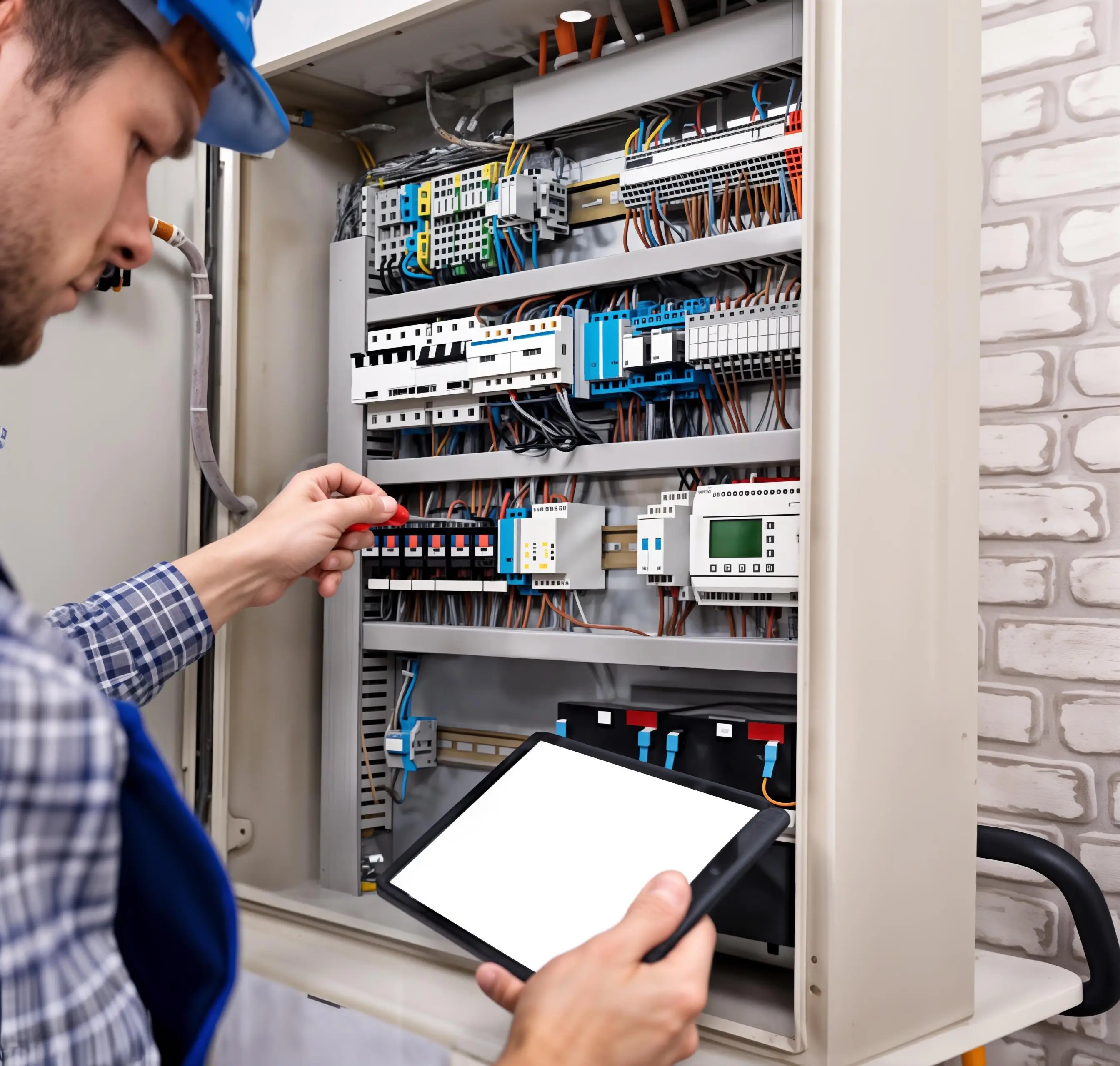 Электромонтажные работы