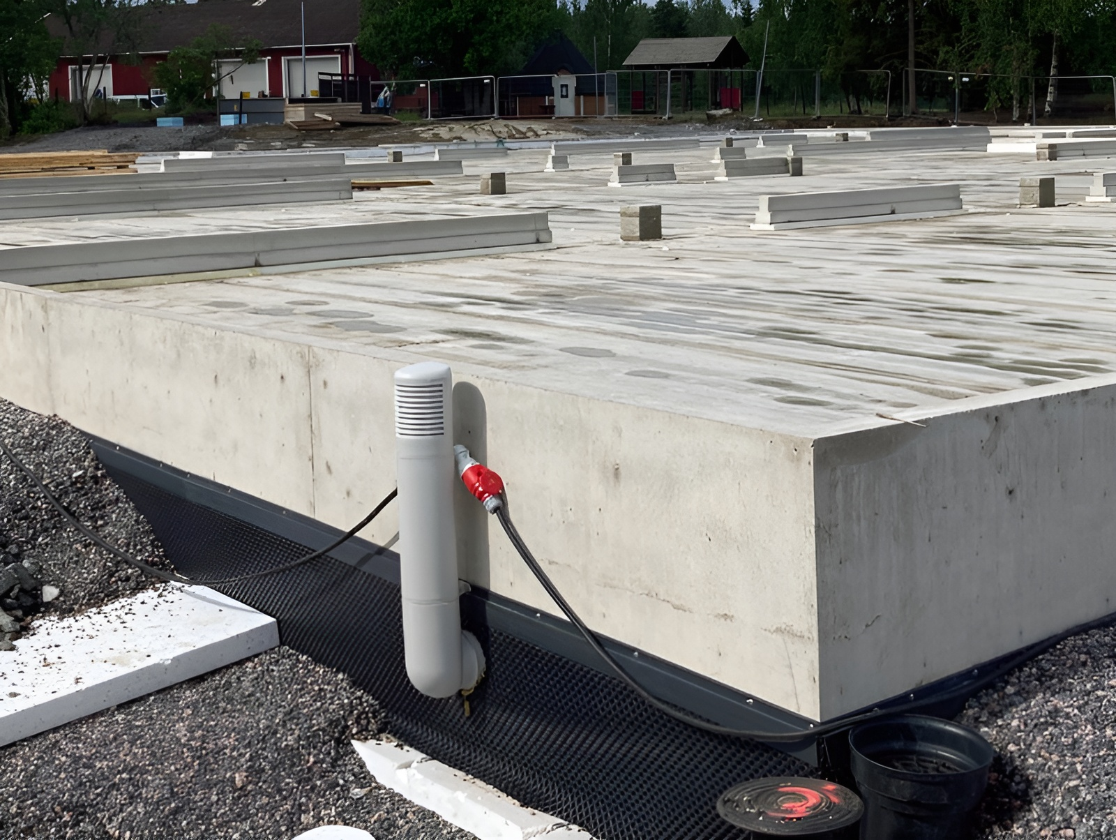 Строительство фундаментов