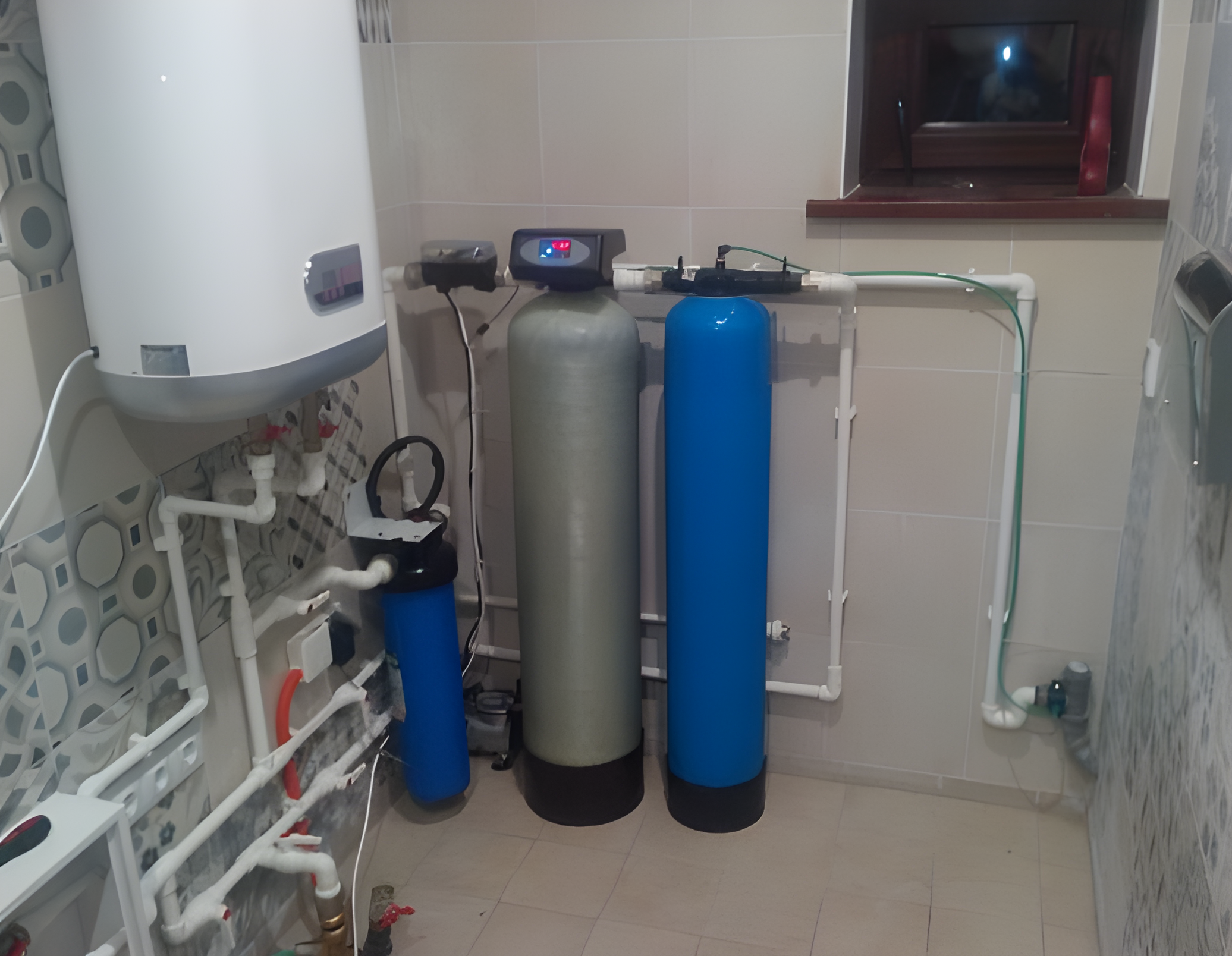 Монтаж водоснабжения