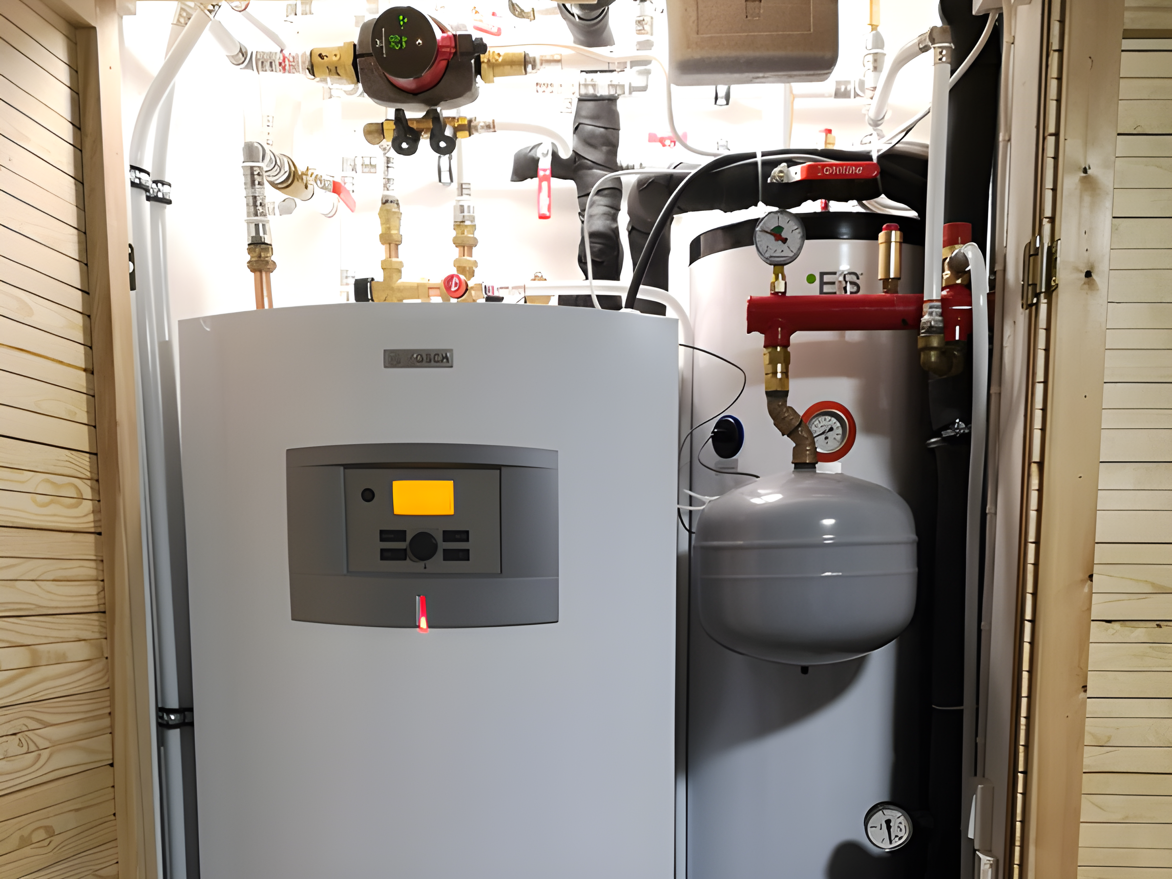 Монтаж систем отопления